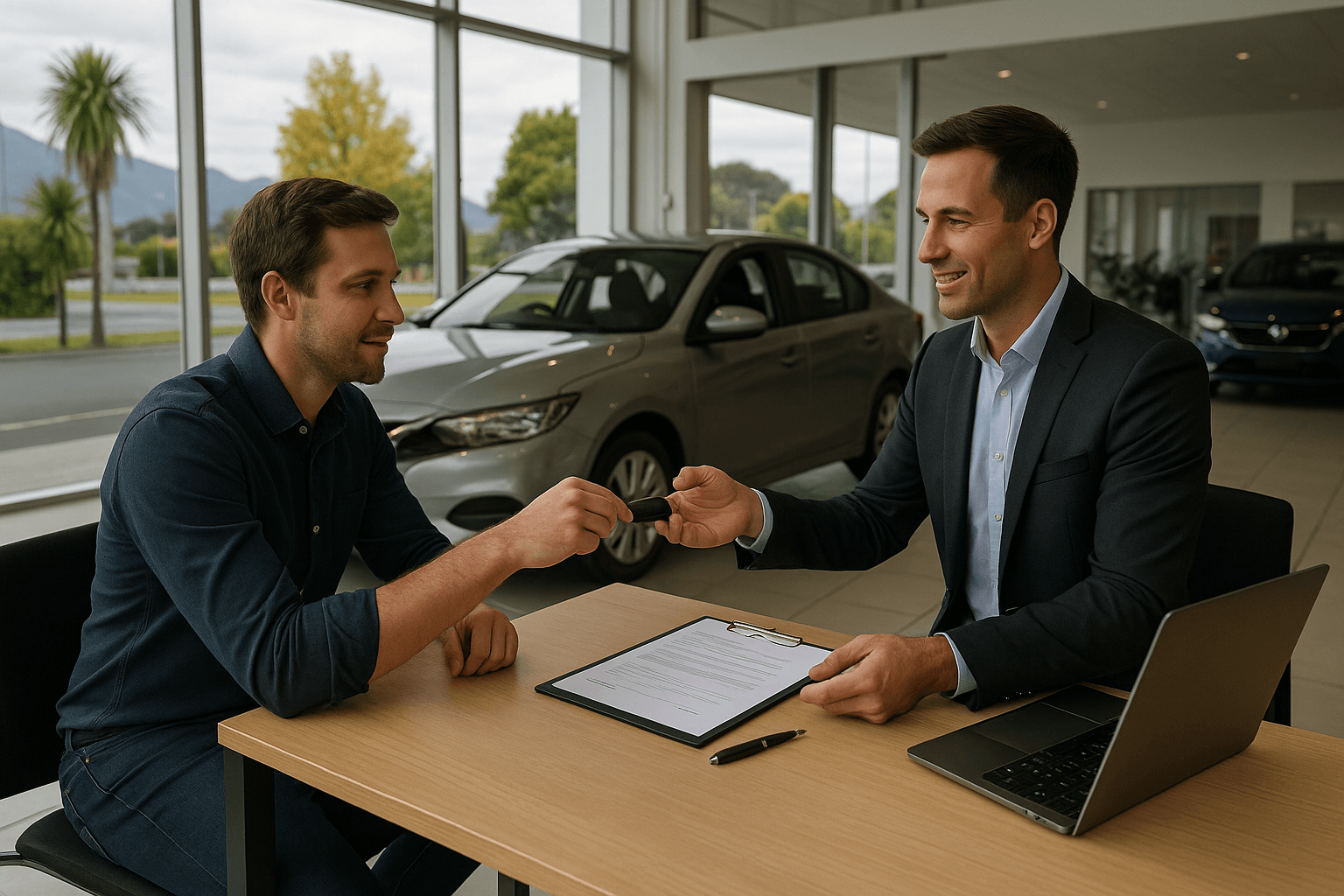 introduction to car ownership change in New Zealand