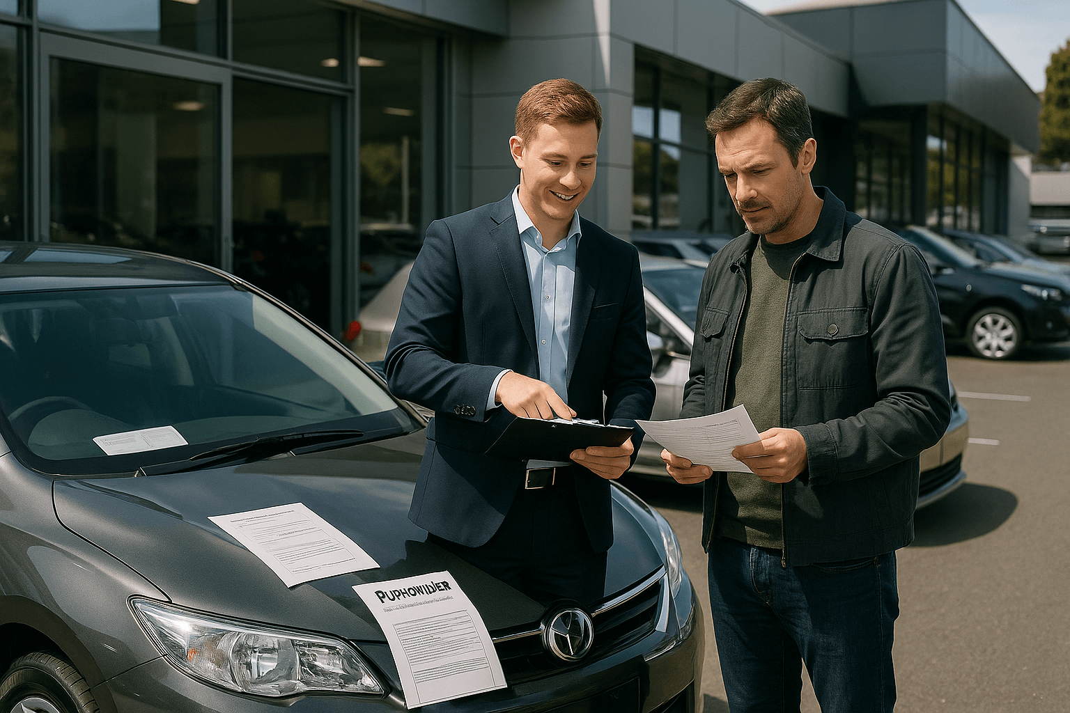 legal requirements and documents for buying a used car in NZ