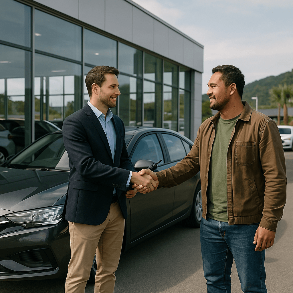 buying a car nz