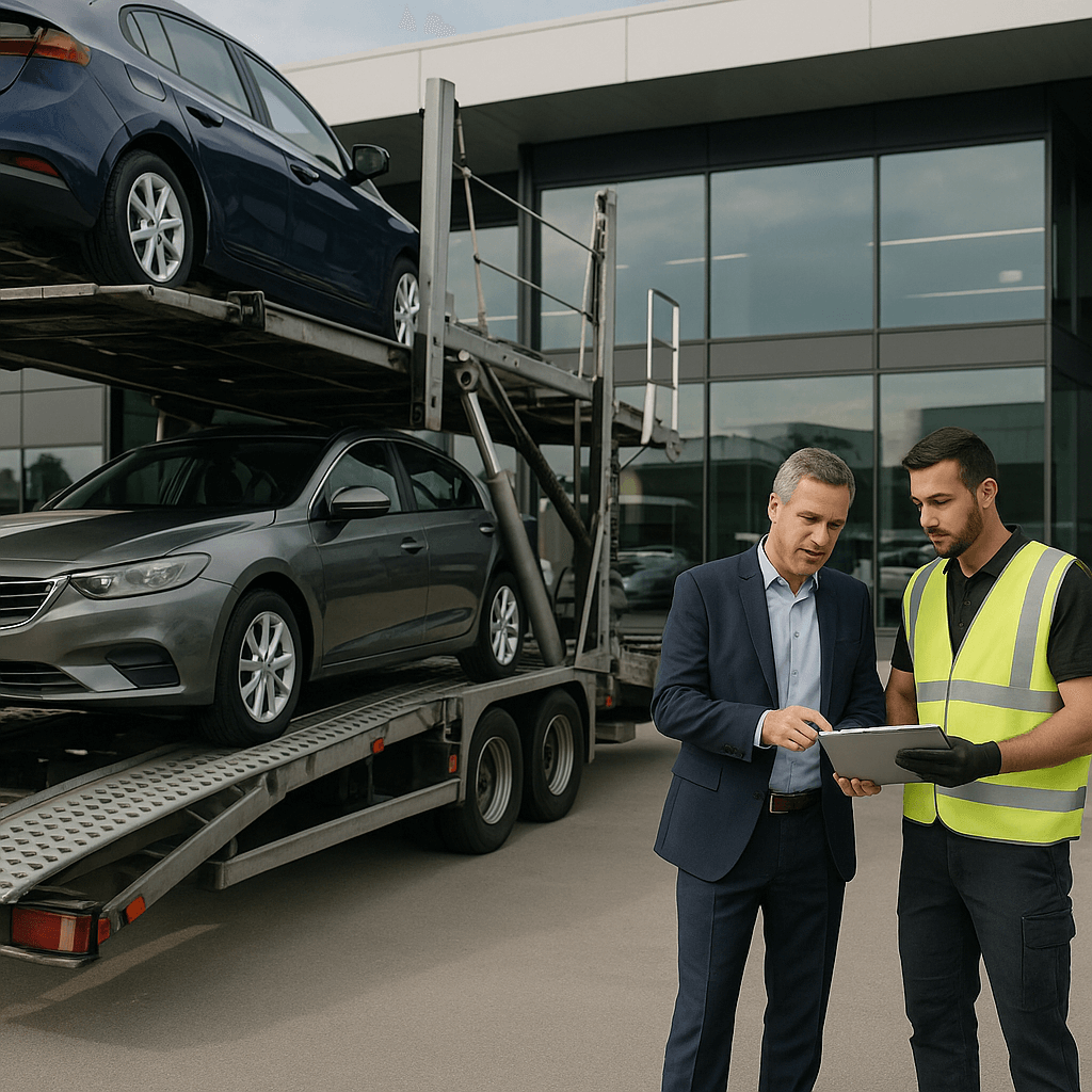 car transport services nz