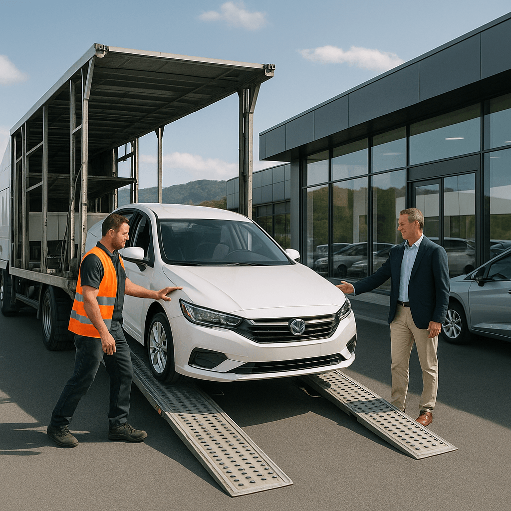 door to door vehicle transport