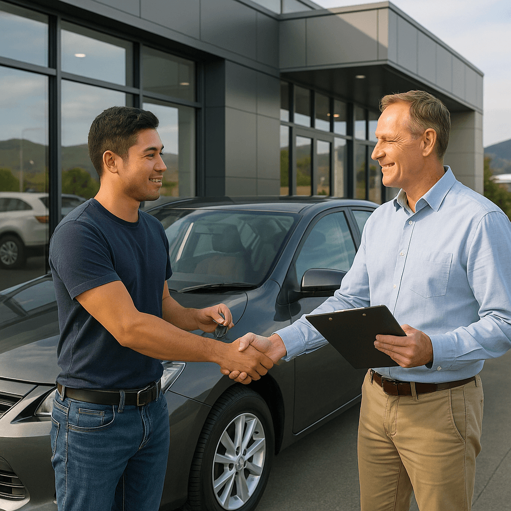 selling a car in nz privately