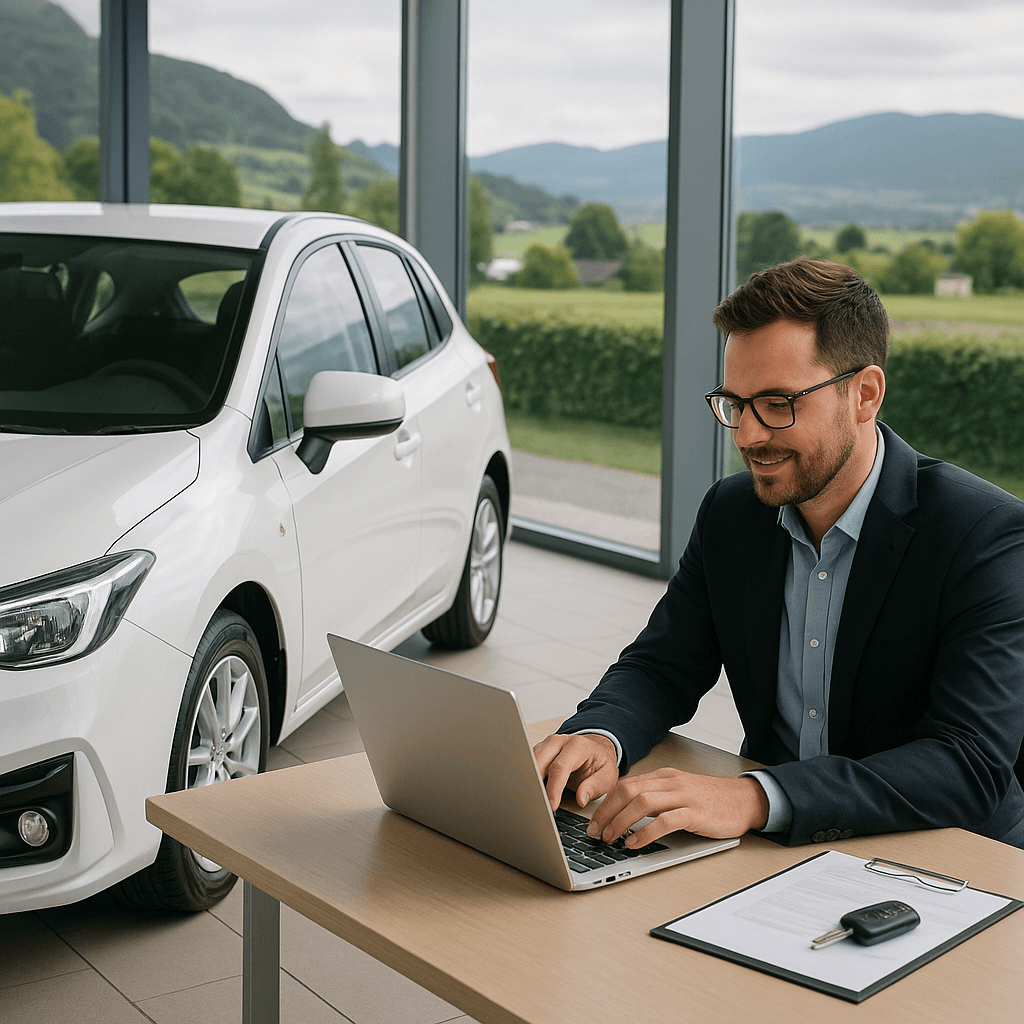 writing a private car ad nz